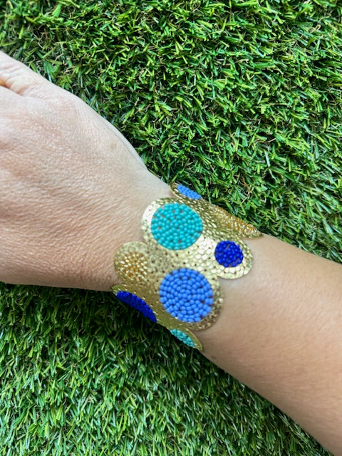 Bangle Blue Set