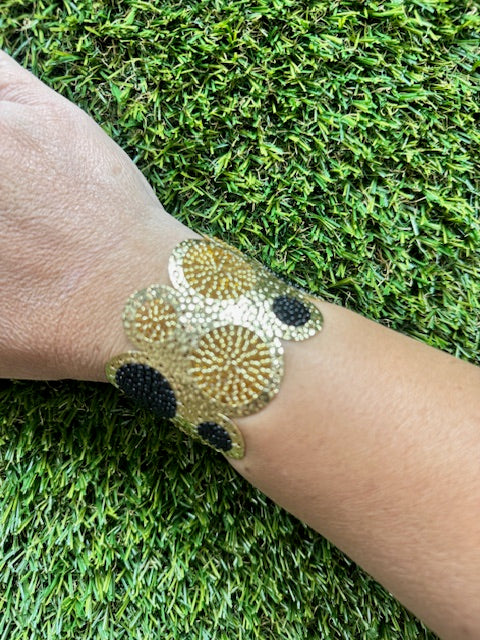 Bangle Gold/Black Set