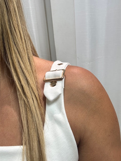 Asymetrical Neck Top