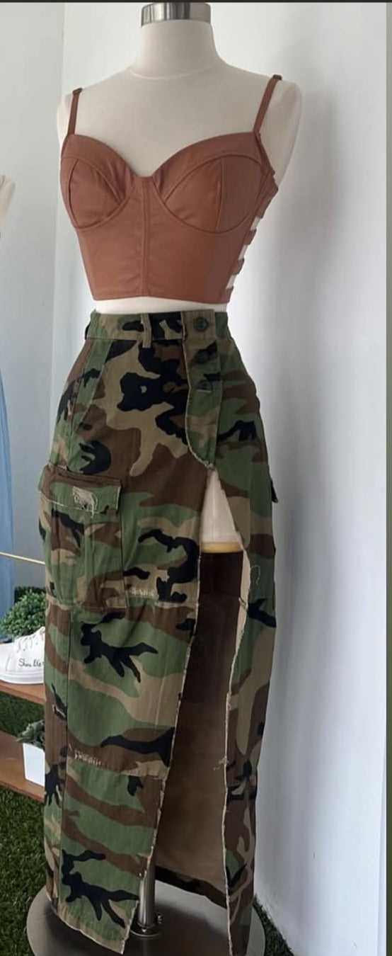Military Skirt