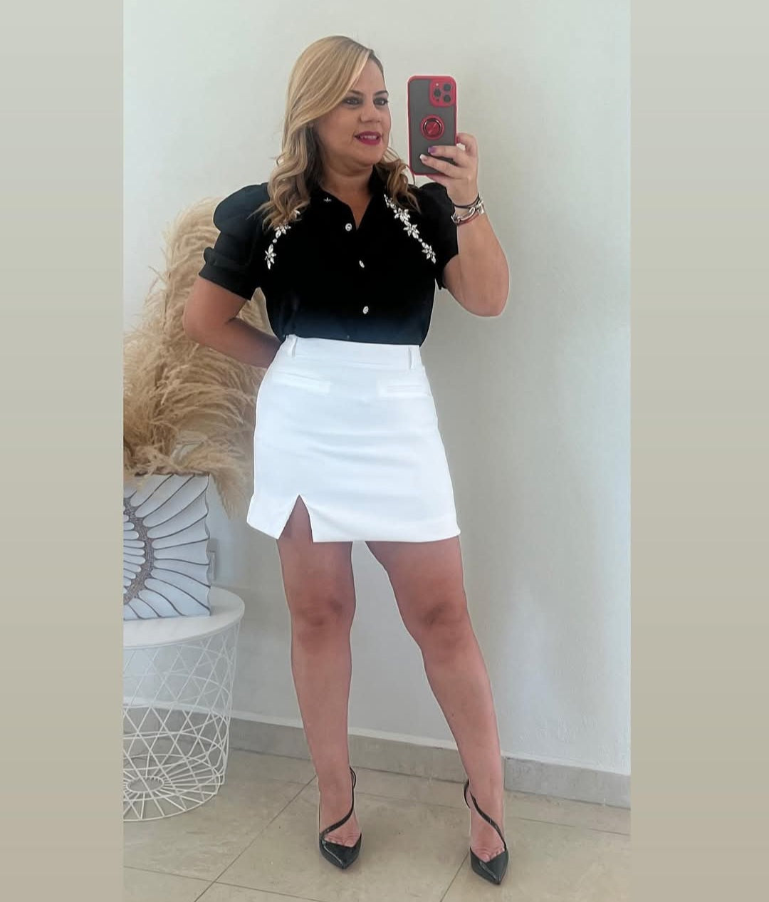 White Skirt