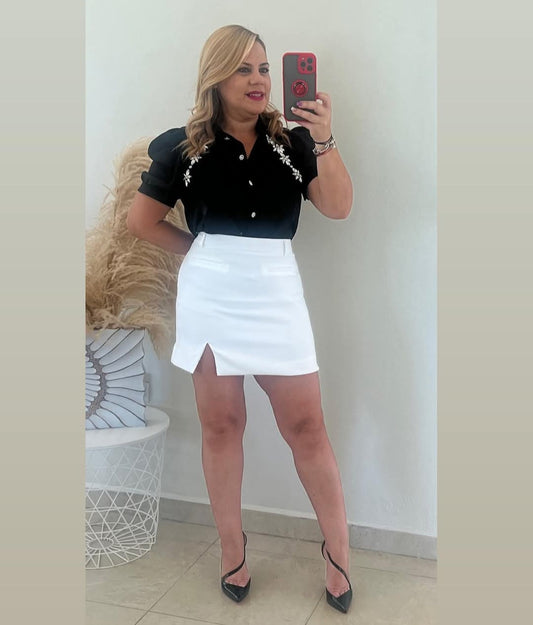 White Skirt